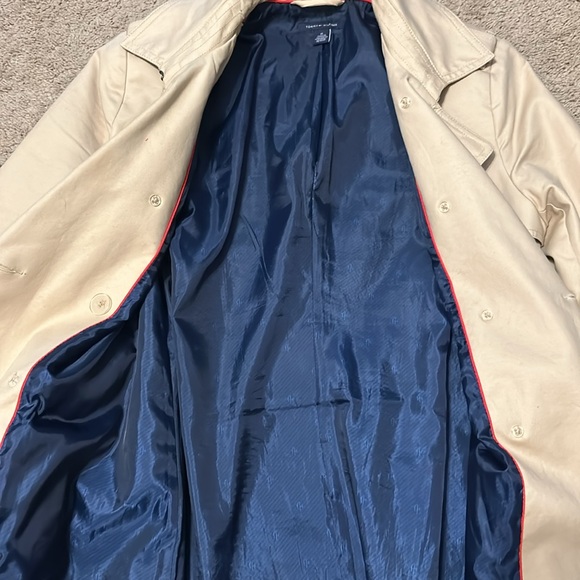 NWOT Tommy Hilfiger Tan Trench Coat- M - Picture 8 of 12